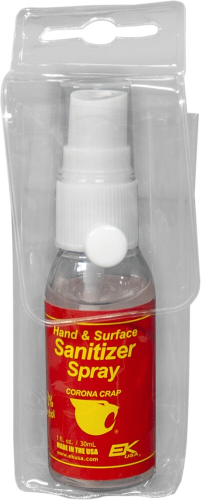 EK USA - EK USA Sanitizer Spray - Corona Crap 1 oz. Bottle - 11281B