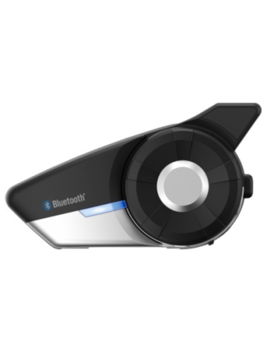 SENA - SENA 20S EVO Motorcycle Bluetooth Communication System with HD Speakers - Single Pack - 20S-EVO-10