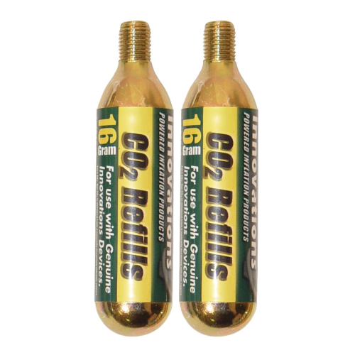 Innovations In Cycling - Innovations In Cycling CO2 Replacement Cartridges - 20 gram Threaded (20pk w/Display) - G2133