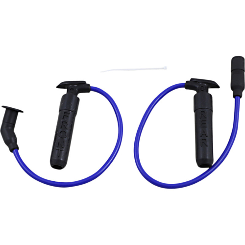 Sumax - Sumax 8mm Custom-Colored Plug Wires - Blue - 88635