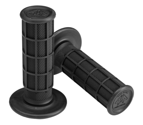 Four Twelve Racing - Four Twelve Racing Pee Wee Mini Grips - 3/4in. - Black - 412-G100