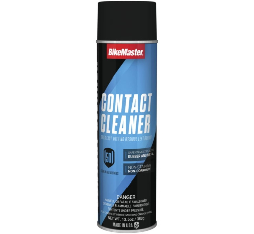BikeMaster - BikeMaster Contact Cleaner - 13.5 Oz. - 7017