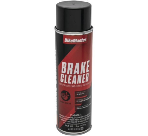 BikeMaster - BikeMaster Brake Cleaner - 15 Oz. - 4920