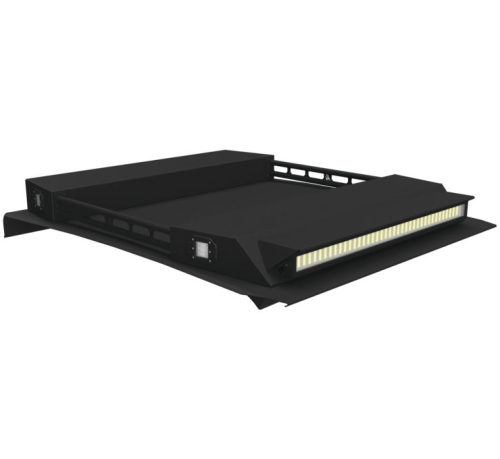 Thumper Fab - Thumper Fab Audio Roof with 360deg. Light Package - Black - Level 3 - TF010301-BK
