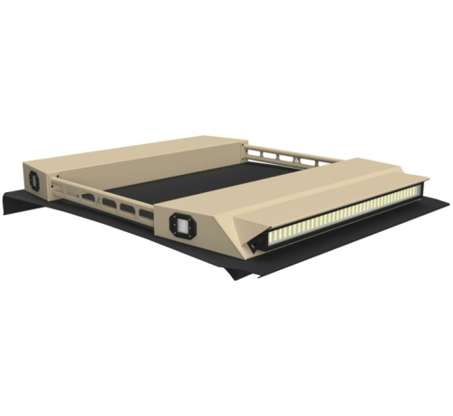 Thumper Fab - Thumper Fab Audio Roof with 360deg. Light Package - Tan - Level 3 - TF010301-TN