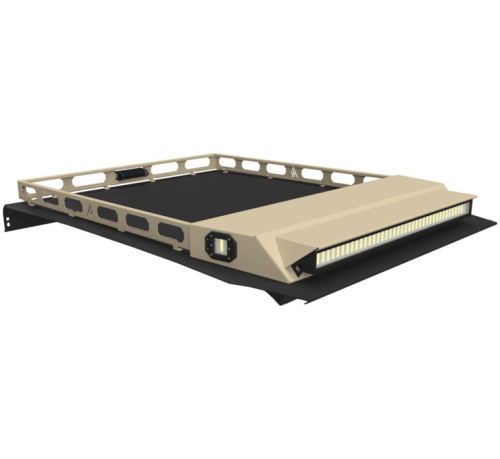 Thumper Fab - Thumper Fab Audio Roof with 360deg. Light Package - Tan - Level 2 - TF010302-TN