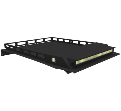 Thumper Fab - Thumper Fab Audio Roof with 360deg. Light Package - Black - Level 2 - TF010302-BK