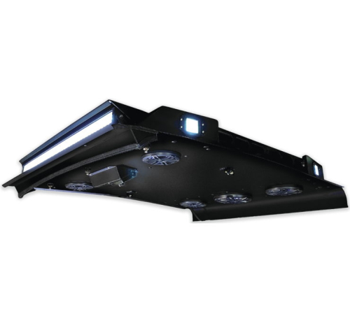 Thumper Fab - Thumper Fab Audio Roof with 360deg. Light Package - Black - Level 4 - TF010305-BK