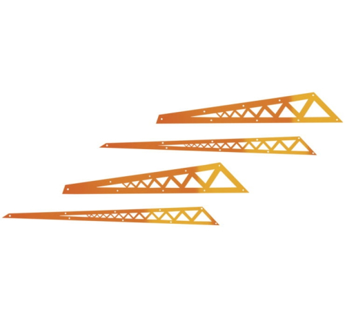 Thumper Fab - Thumper Fab Audio Roof Accent Trim Panel - Pearl Meltdown - Level 2/3 - TF020301.B-PM