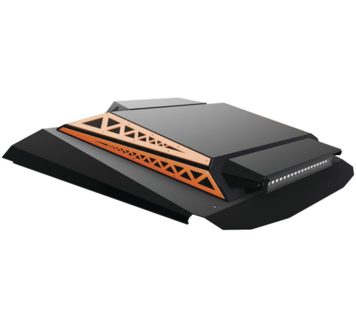 Thumper Fab - Thumper Fab Audio Roof Accent Trim Panel - Highlifter Orange - Level 2/3 - TF020301.B-OR