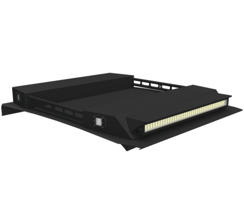Thumper Fab - Thumper Fab Audio Roof with 360deg. Light Package - Black - Level 3 - TF040301-BK