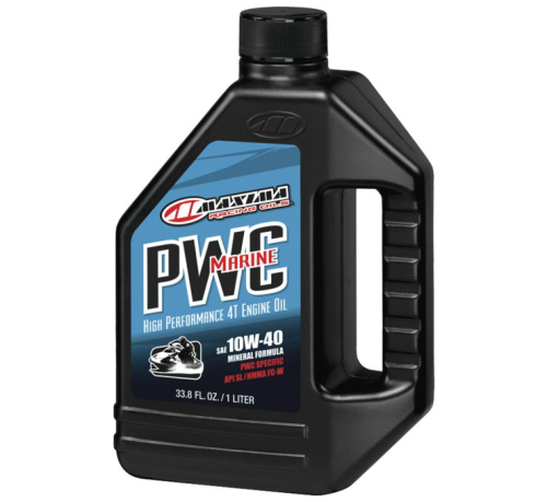 Maxima - Maxima PWC Marine 4T Mineral Oil - 4 gal. - 10W40 - 30-52505