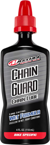 Maxima - Maxima Synthetic Chain Guard Wet Formula - 4Oz. - 95-01904