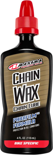 Maxima - Maxima Chain Wax Parafilm Formula - 4Oz. - 95-02904