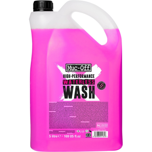 Muc-Off - Muc-Off Waterless Wash Spray Bottle - 5L. - 20536US