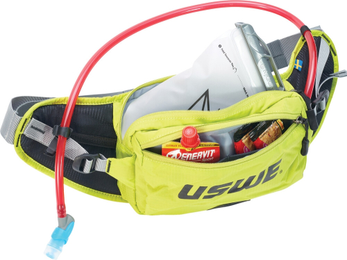 USWE - USWE Zulo 2 Elite Hydration Hip Pack - Crazy Yellow - V-2024326