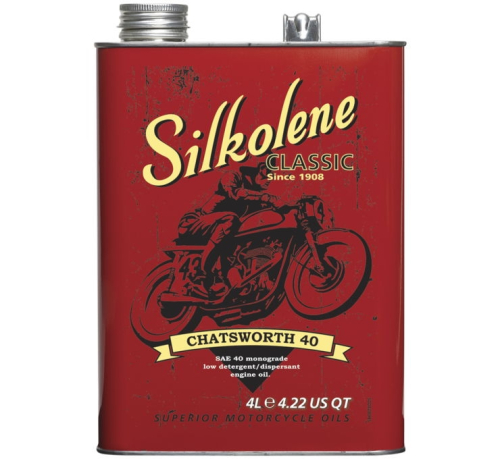 Silkolene - Silkolene Chatsworth Engine Oil - 4L - SAE 40 - 601232756