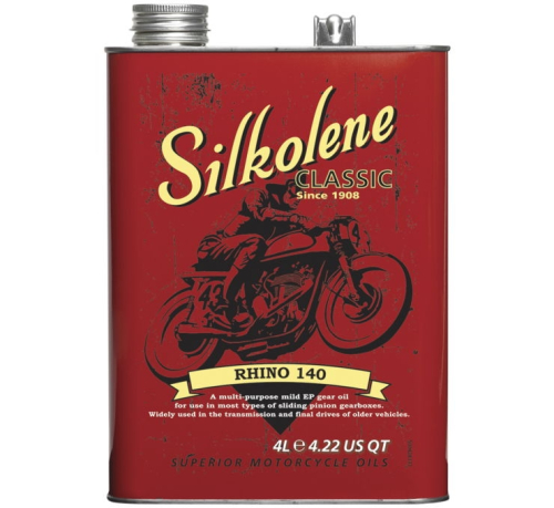 Silkolene - Silkolene Rhino 140 Gear Oil - 4L. - 601232879