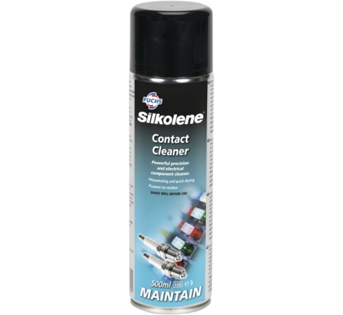 Silkolene - Silkolene Contact Cleaner - 500ml. - 601398681