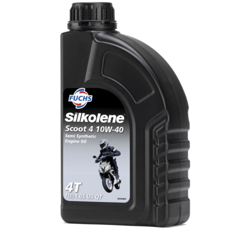 Silkolene - Silkolene Scoot 4 Semi-Synthe Engine Oil - 10W40 - 20L. - 601414343