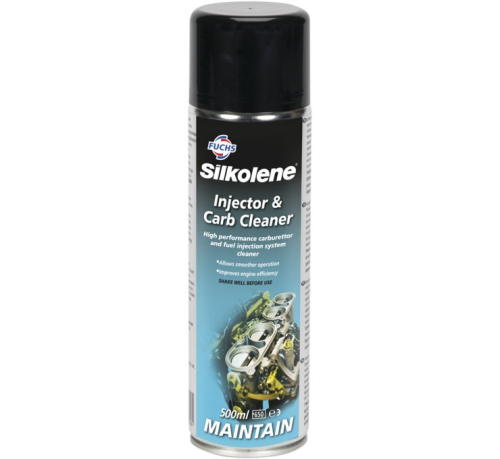 Silkolene - Silkolene Injector and Carb Cleaner - 500ml. - 601398896