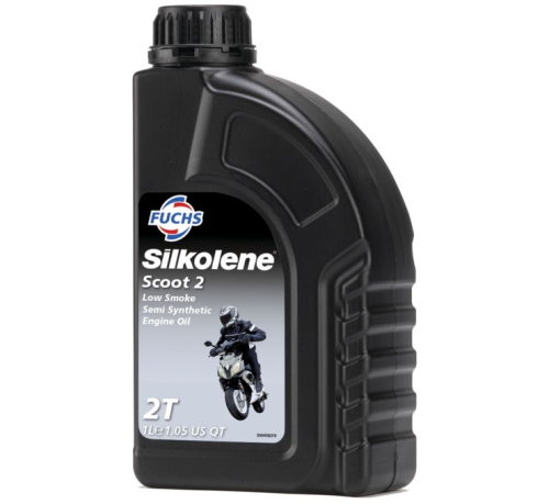 Silkolene - Silkolene Silkolene Scoot 2 Oil - 1L - 601449215