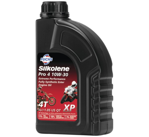 Silkolene - Silkolene Pro 4 XP Oil - 10W30 - 1L. - 601449772