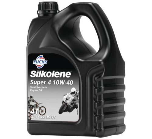 Silkolene - Silkolene Comp 4 Xp Oil - 20W50 - 4L - 601450891