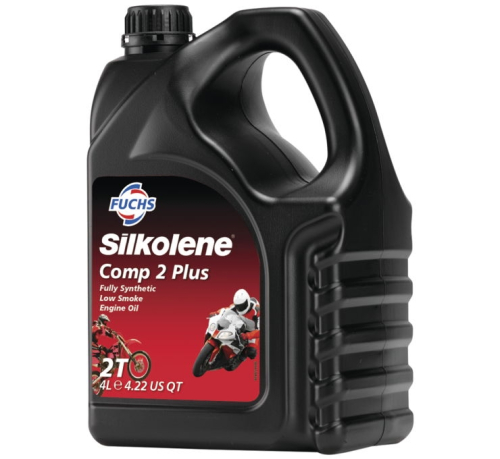 Silkolene - Silkolene Comp 2 Plus Oil - 4L - 601451201