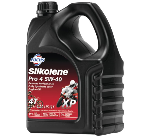 Silkolene - Silkolene Pro 4 XP Oil - 5W40 - 4L - 601451478