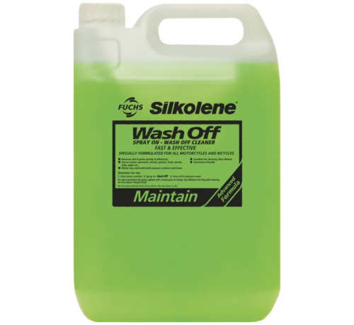 Silkolene - Silkolene Wash Off Cleaner - 5L. - 601877803