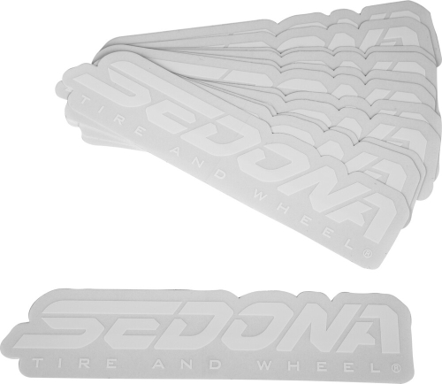 Sedona - Sedona Sedona Sticker - White - SEDONA 20PK WHITE