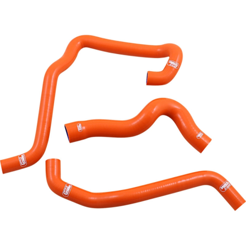 SAMCO Sport - SAMCO Sport Radiator Hose Kit - Orange - KTM-123-ORG