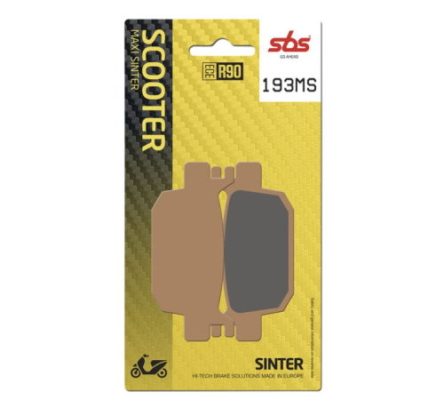 SBS - SBS Sintered Brake Pads for Scooter - 193MS