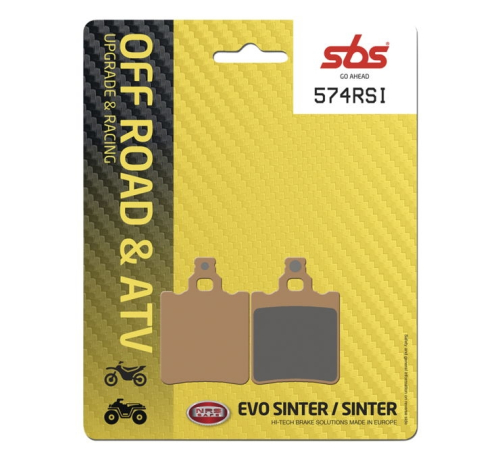 SBS - SBS Sintered-MX/ATV Racing Brake Pads - 574RSI