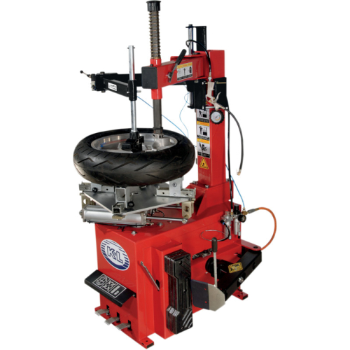 K&L Supply - K&L Supply MC680 Tire Changer with Strongarm II - Red - 37-9995
