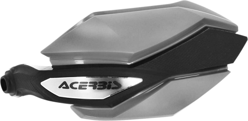 Acerbis - Acerbis Argon Handguards - Gray/Black - 2929431019