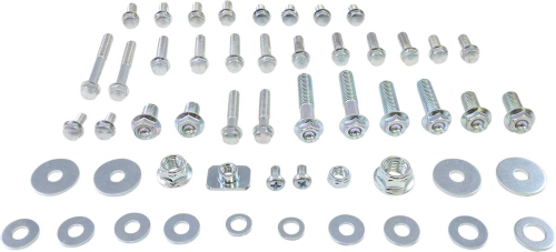 Moose Racing - Moose Racing Track Box-Replacement Hardware Kit - Japanese - 54 pc. - 18-400M
