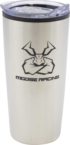 Moose Racing - Moose Racing Stainless Travel Tumbler - 9501-0273