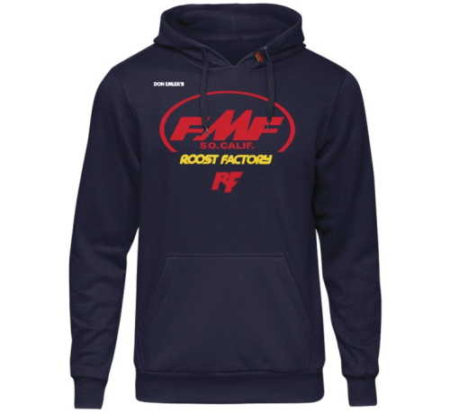 FMF Racing - FMF Racing Roost Factory Hoody - FA21121902-NVY-2XL - Navy - 2XL