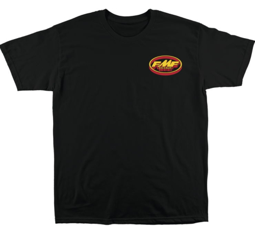 FMF Racing - FMF Racing Roadside Tee - SU21118900-BLK-M - Black - Medium