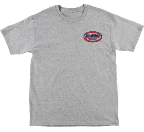 FMF Racing - FMF Racing Roadside Tee - SU21118900-HGR-L - Heather Gray - Large