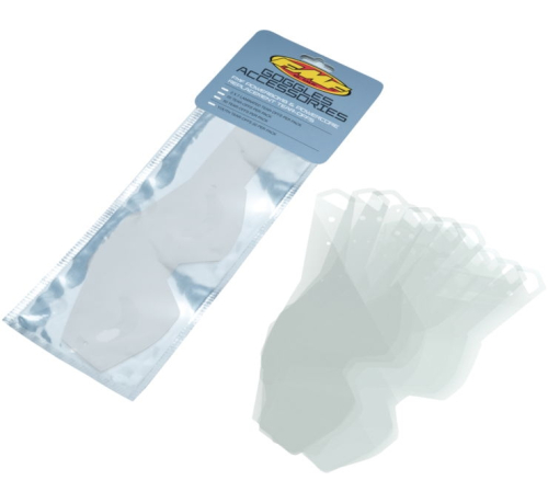 FMF Racing - FMF Racing PowerBomb/PowerCore Goggles Tear-Offs - Standard - 20/Pkg. - F-59011-00001