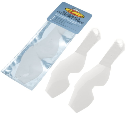 FMF Racing - FMF Racing PowerBomb/PowerCore Goggles Tear-Offs - Laminated - Two 7 Pkgs. - F-59013-00001