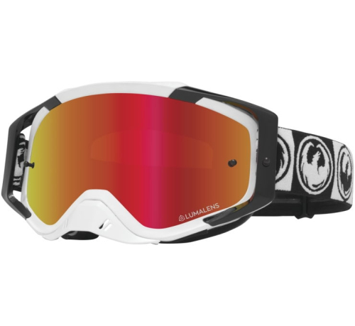 Dragon Alliance - Dragon Alliance Dragon Eyewear MXV Max Goggles - 358326024010 - Podium / Red Ion Lens - OSFM
