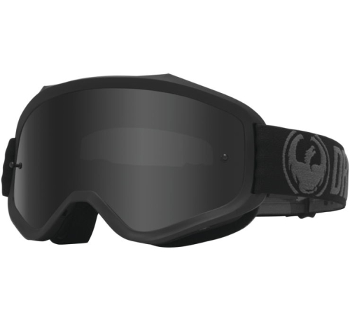 Dragon Alliance - Dragon Alliance Dragon Eyewear MXV Goggles - 358796024003 - Black / Smoke Lens - OSFM