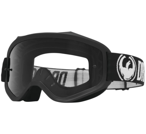 Dragon Alliance - Dragon Alliance Dragon Eyewear MXV Goggles - 358796024002 - Coal / Clear Lens - OSFM