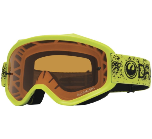 Dragon Alliance - Dragon Alliance Dragon Eyewear MXV Goggles - 358796024320 - Keylime / Amber Lens - OSFM
