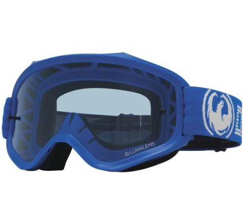 Dragon Alliance - Dragon Alliance Dragon Eyewear MXV Goggles - 358796024406 - Ranger Blue / Blue Lens - OSFM