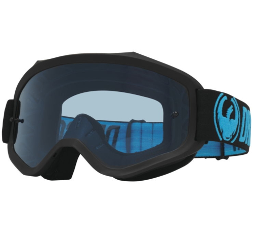 Dragon Alliance - Dragon Alliance Dragon Eyewear MXV Goggles - 358796024603 - Blue / Blue Lens - OSFM